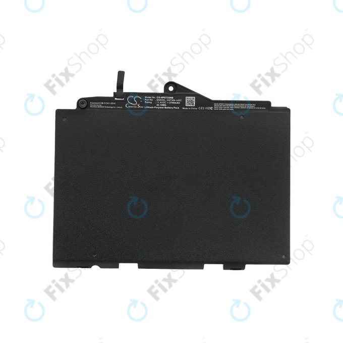 Baterie pro HP Elitebook 725 G3, 3700mAh, Li-Pol, 11.4V, 800232-241, HQ