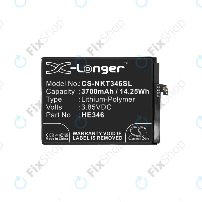 Nokia 7 Plus - Baterie HE346 3700mAh HQ