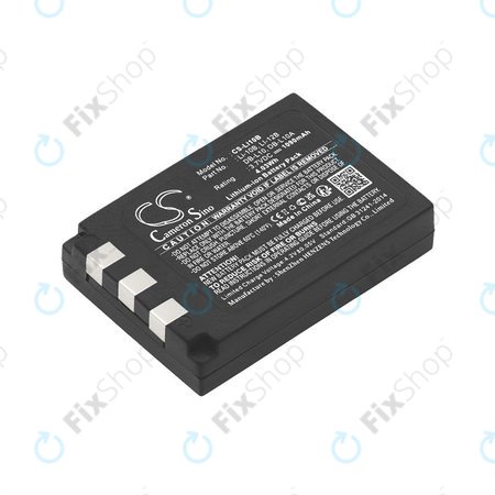 Baterie pro Olympus C-765 Zoom, Camedia X-3, 1090mAh, Li-Ion, 3.7V, Li-10B, HQ
