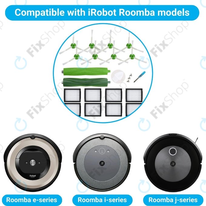iRobot Roomba e-series, i-series, j-series - Rozšírená Sada