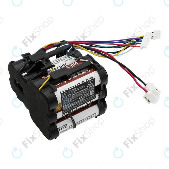 Baterie pro AEG CX-8, Electrolux EUP82, 2000mAh, Li-Ion, 29.6V, 140112530252, HQ
