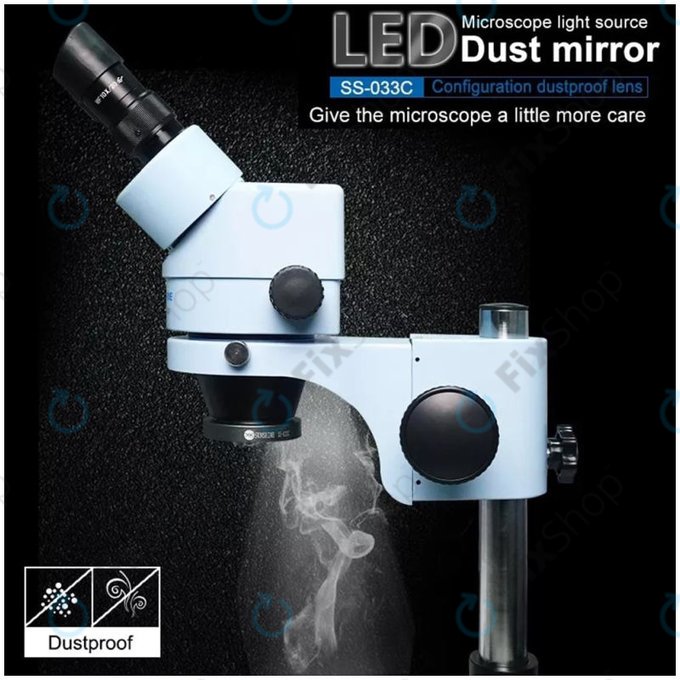 Sunshine SS-033C - Ochranné Sklo Objektivu s LED Podsvícením