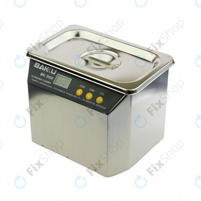 Baku BK-3550 - Ultrazvuková Čisticka z Nerez Ocele - 0.5L