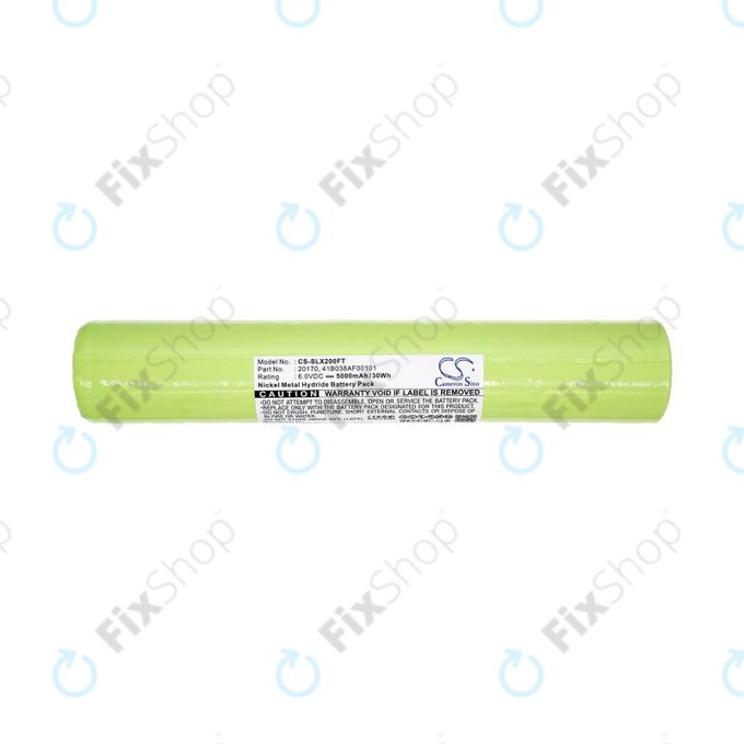 Baterie pro Streamlight ML5000, 5000mAh, Ni-MH, 6V, 20170, HQ