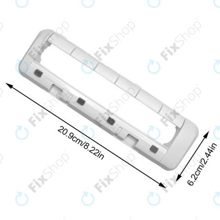 Xiaomi Dreame L20 Ultra, X20 Pro, X20 Plus - Kryt Hlavního Kartáče (Bílý)