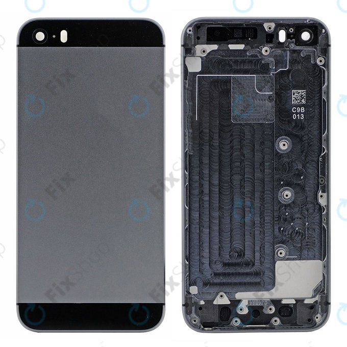 Apple iPhone 5S - Zadní Housing (Space Gray)