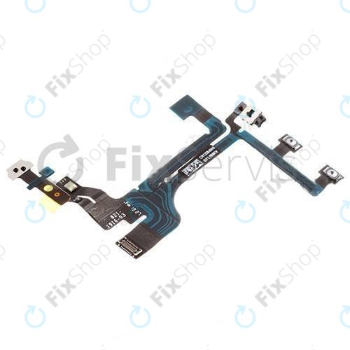 Apple iPhone 5C - Flex Kabel Tlačítek zapínáním + Hlasitosti