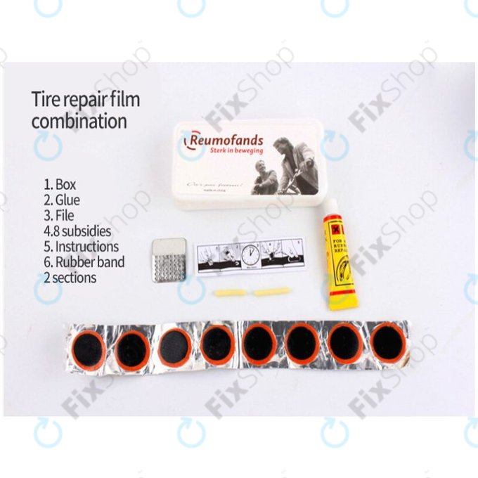 Praktická Opravná Sada pro Jízdní Kola a Koloběžky 6v1