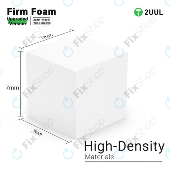 2UUL SC07 - Vysokohustotní čisticí podložky pro kameru, čipy a PCB (500ks)