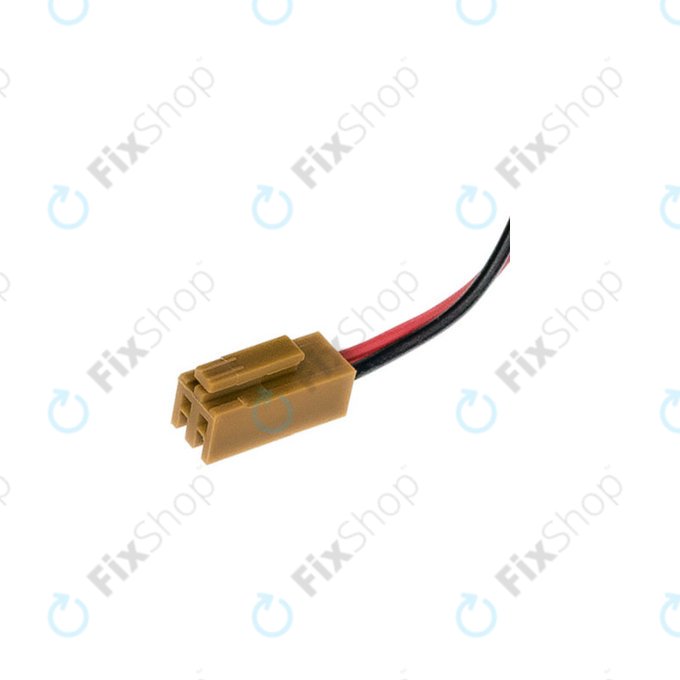 Baterie pro Fanuc 18-T Series Programmable Logic, 2400mAh, Li-MnO2, 6V, BR-2/3AGCT4A, HQ