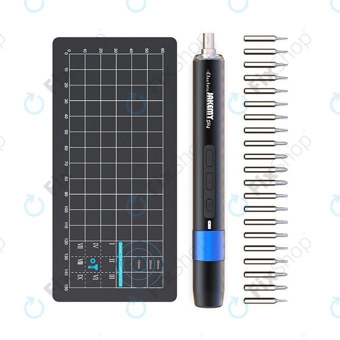 Jakemy JM-Y04 - Elektrický Šroubovák + Magnetická Podložka 25v1