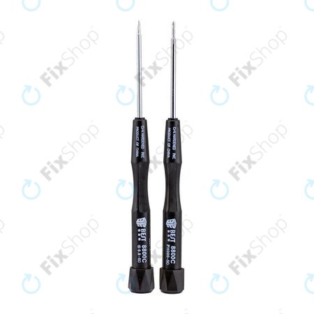 Best 8800C - Šroubováky - Pentalobe PL1 (0.8mm) + Phillips PH000 (1.5mm)