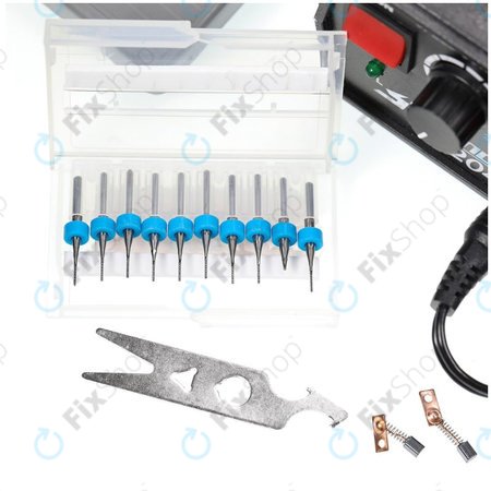 SaeShin Strong 204 - Elektrická Mikrobrusná Stanice 65W