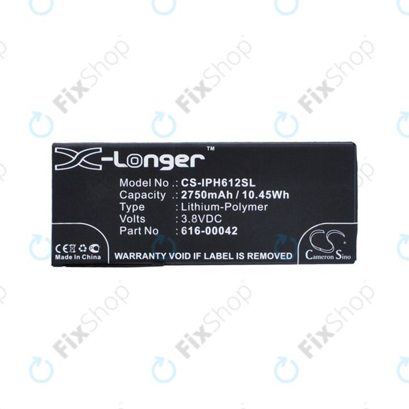Apple iPhone 6S Plus - Baterie 616-00042 2750mAh HQ