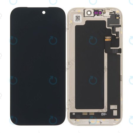 Displej Soft OLED 120Hz pro iPhone 17 Pro - Dotykové sklo + Rám, DIAGNOSTIC