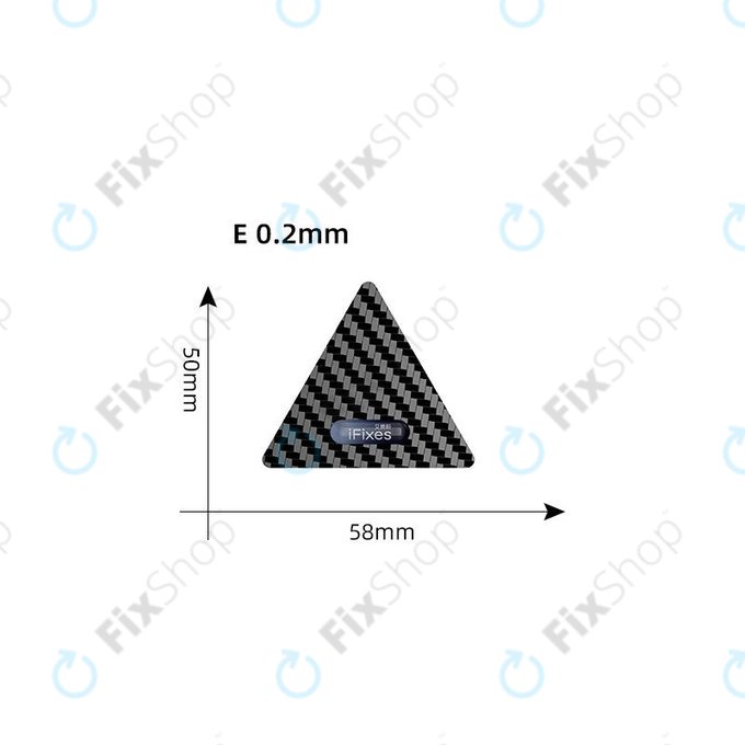 iFixes - Karbonový Ultratenký Otevírací Nástroj E