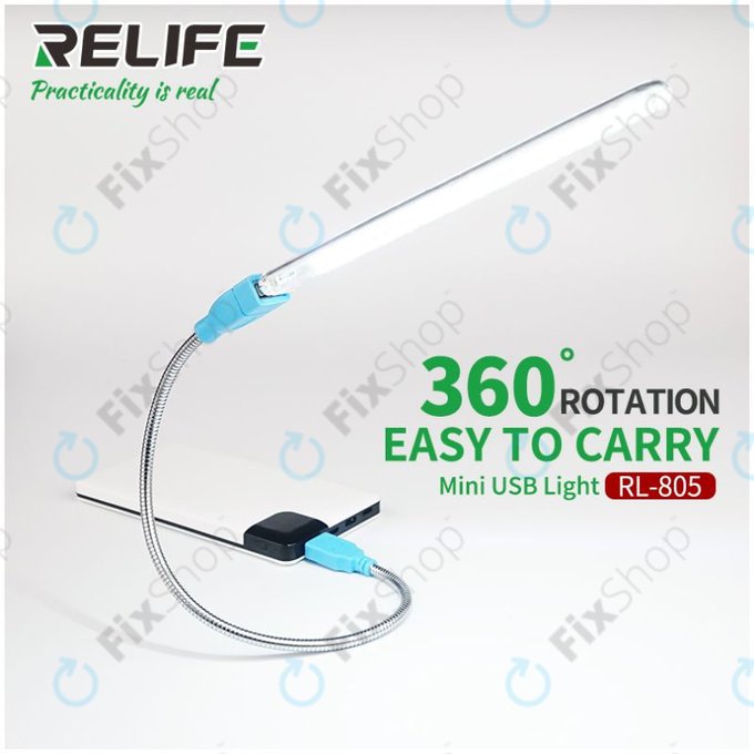 Relife RL-805 - USB Mini LED Lampa