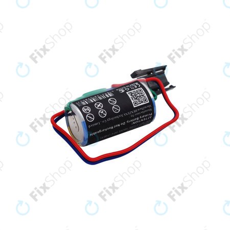 Baterie pro Mitsubishi Robot Control PLC, A RH, MR, 1700mAh, Li-MnO2, 3.6V, B9670-MC, HQ