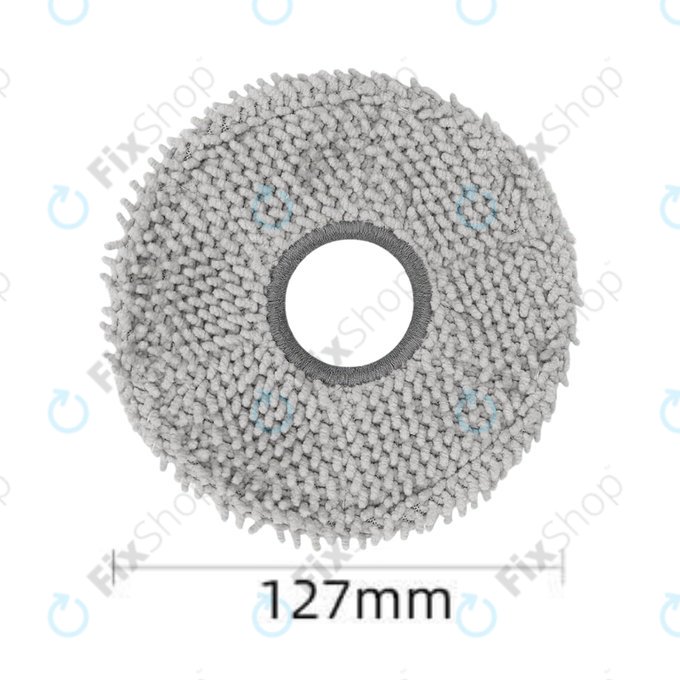 Mopovací útěrka, 2 ks pro Ecovacs Deebot T50 Omni, T50 Pro Omni, T50 Max, T50 Max Pro Omni, T30c, T30c Omni, X5 Omni, X5 Pro Omni