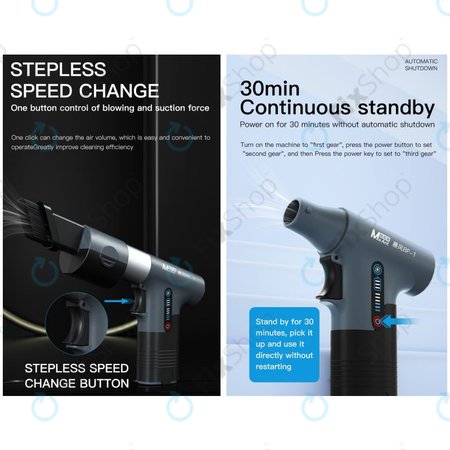 MaAnt BF-1 - Multifunkční Turbínový Ventilátor na Okamžité Chlazení