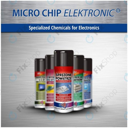 Micro Chip Electronic - Stlačený Vzduch na Čištění Elektroniky - 600ml