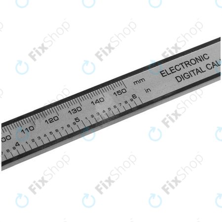 ProStormer - Posuvné Měřidlo - Šuplera Plastová (150mm)