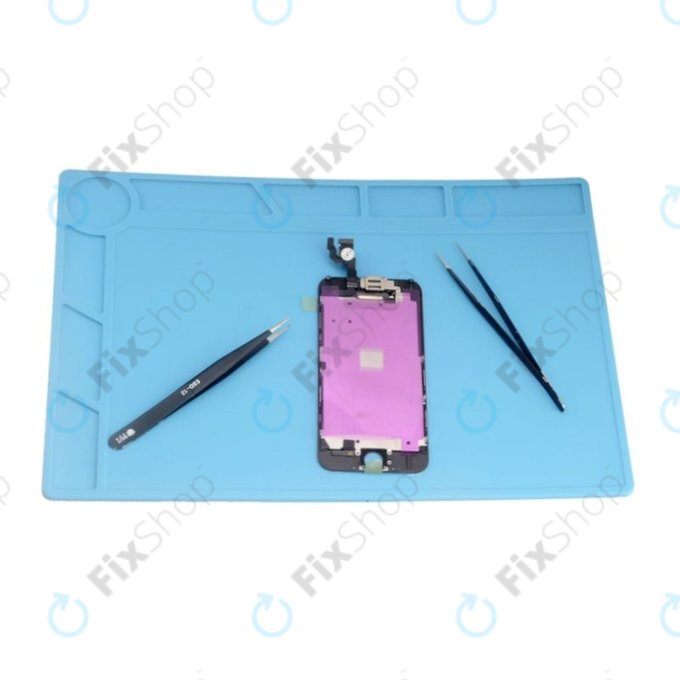 ESD Antistatická Teplovzdorná Silikonová Podložka - 34 x 23cm