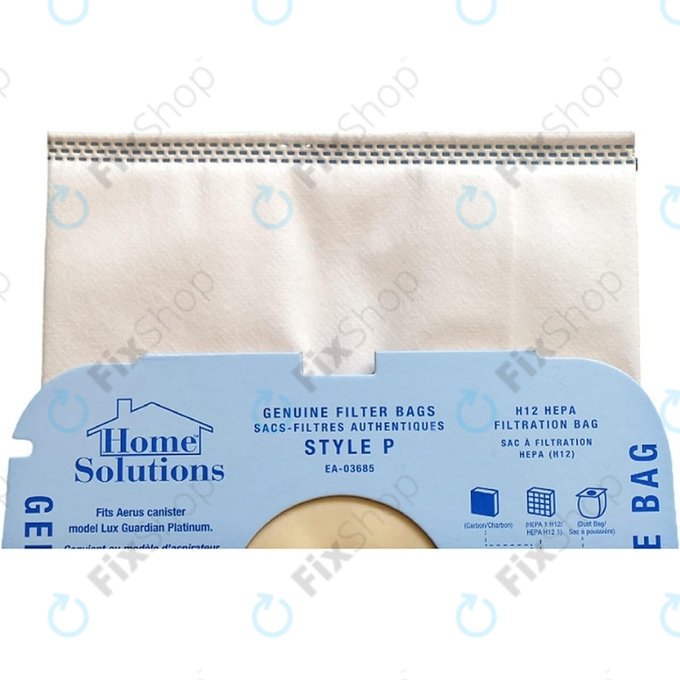 Electrolux, Aerus - Sáček do Vysavače (Style-P)