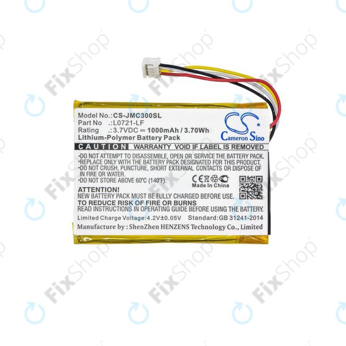 JBL Clip 3 - Baterie L0721-LF 1000mAh HQ