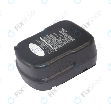 Baterie pro Black & Decker BD, CD, HP, XTC, 2000mAh, Ni-MH, 12V, A12, HQ