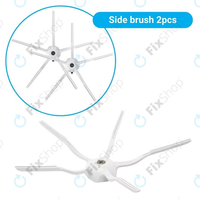 Xiaomi Roborock Q7, Q7+, Q7 Max, Q7 Max+, T8 - Standardní Set (Bílý)