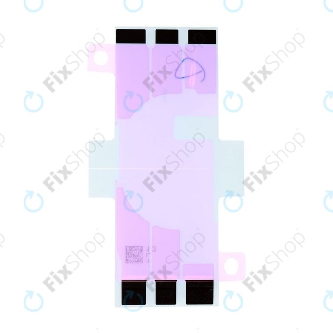 Apple iPhone 11 - Zadní Housing s Malými Díly (Black)