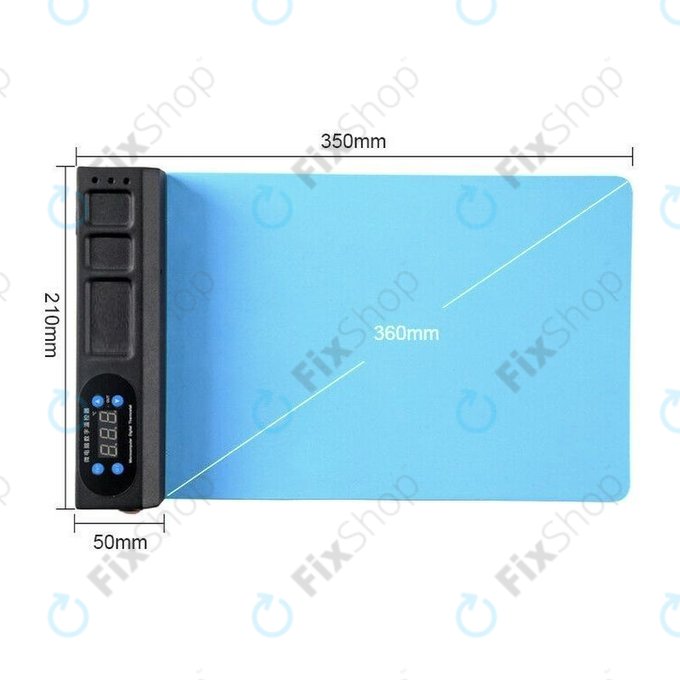 Wylie WI-1805 - Tepelná Podložka pro Demontáž LCD Displejů