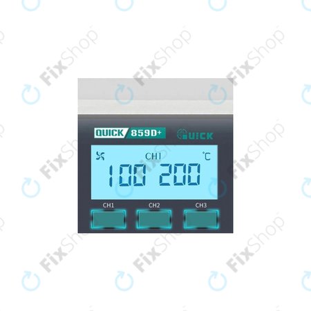 Quick 859D+ - Teplovzdušná Pájecí Stanice