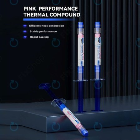 iFixes i086 Pink Performance Thermal Compound - termální pasta pro telefon/tablet, 8g
