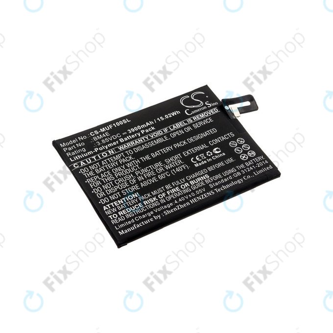 Xiaomi Pocophone F1 - Baterie BM4E 3900mAh HQ