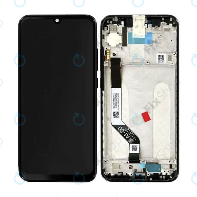 Xiaomi Redmi Note 7 M1901F7G M1901F7H - LCD Displej + Dotykové Sklo + Rám (White) - 560460002033 Genuine Service Pack