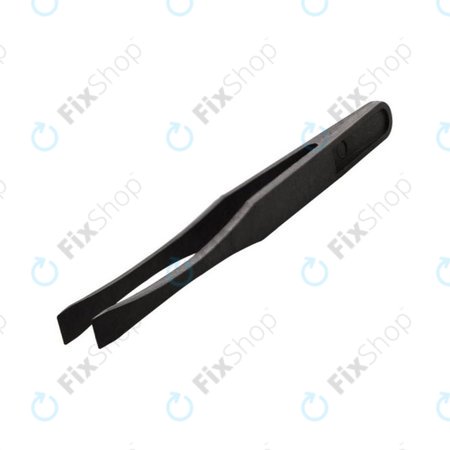 Plastová Antistatická Pinzeta se Zakřivenou Špičkou