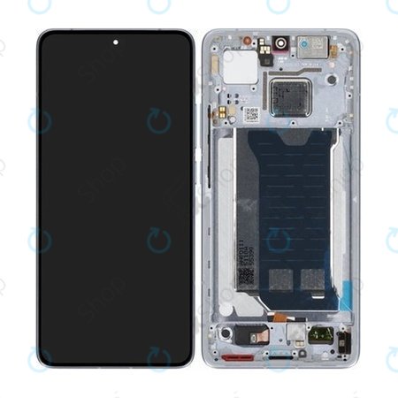 Xiaomi Poco F7 Pro 5G - LCD Displej + Dotykové Sklo + Rám (Blue) - 56002100O1100 Genuine Service Pack