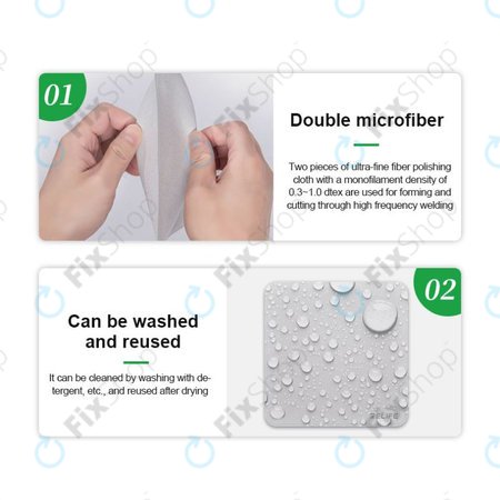 Relife RL-045C - Útěrka z Mikrovlákna