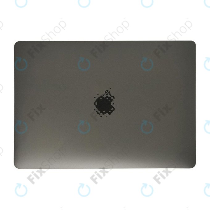 Apple MacBook Air 13" A1932 (2019) - LCD Displej + Přední Sklo + Kryt (Space Gray) Original Refurbished