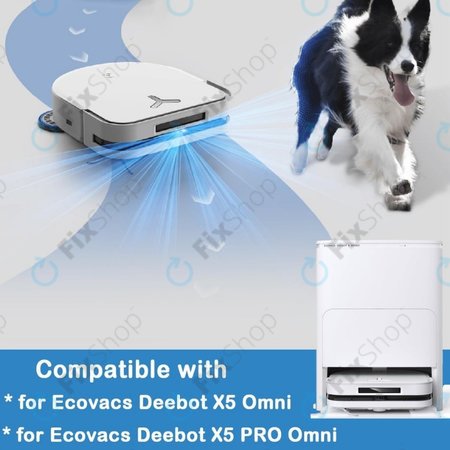 Ecovacs Deebot X5 Omni, X5 Pro Omni - HEPA filtr