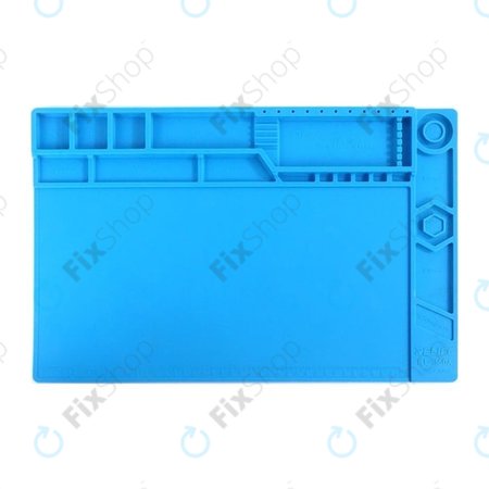 Relife RL-160A - ESD Antistatická Teplovzdorná Silikonová Podložka - 45 x 30cm