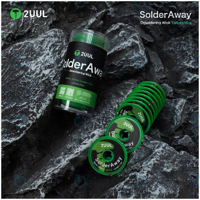 Odsávací lanko (knot) Solder Vampire , 2UUL DW11, 10 rolí/box