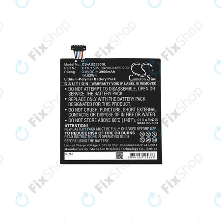 Asus ZenPad 8.0 Z380C (P022) - Baterie C11P1505, 0B200-01660200 3900mAh HQ