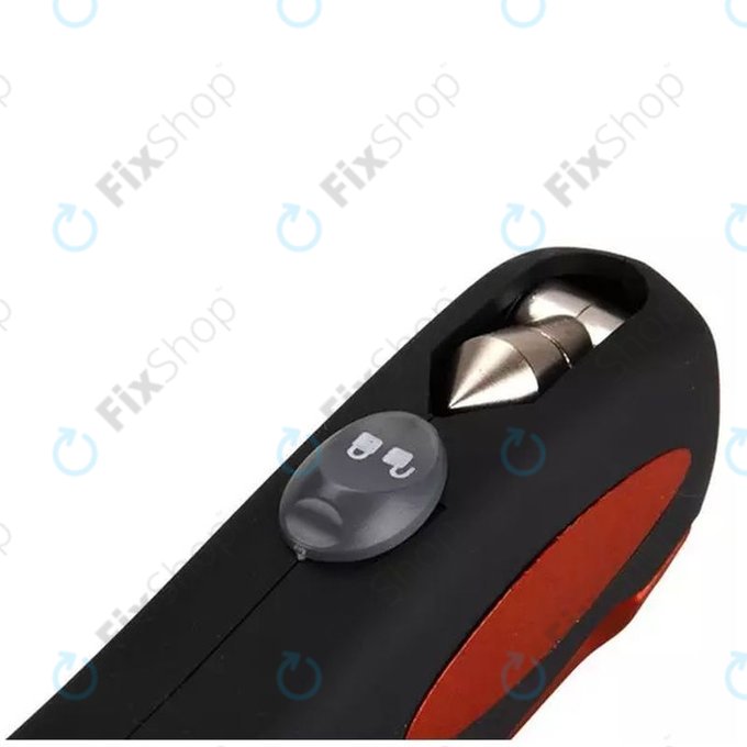 Extol Premium 8863050 Emergency - Měřič Tlaku v Pneumatikách 5v1