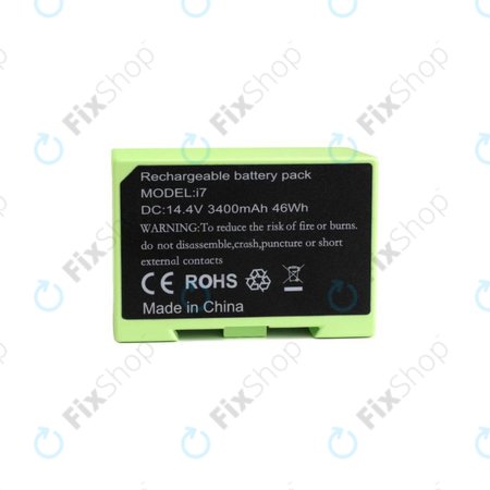 iRobot Roomba e-series, i-series - Baterie ABL-D1, 4624864, ABL-D2 Li-Ion 14.4V 3400mAh