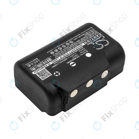 Baterie pro Imet BE5000, 2000mAh, Ni-MH, 2.4V, AS037, HQ