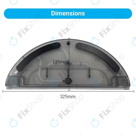 Xiaomi Mi Robot Vacuum Mop 2 Pro+ (Mijia 1T) -  Zásobník na Vodu