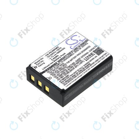Baterie pro Toshiba Camileo X200, X400, 1600mAh, Li-Ion, 3.7V, PA3985, HQ
